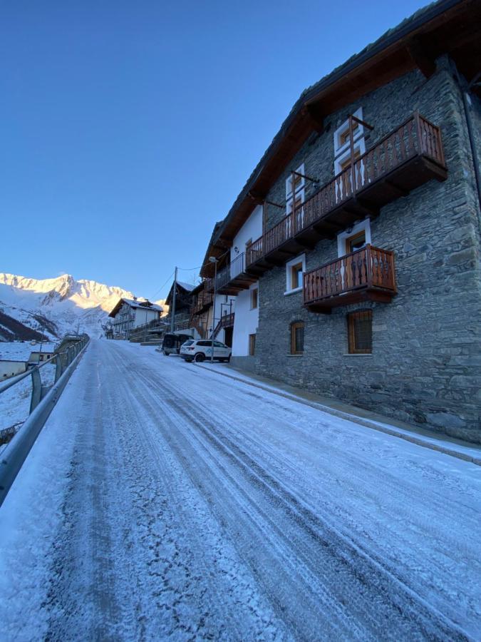 La Guida E L'Architetto Apartment Saint-Rhemy-En-Bosses Exterior foto